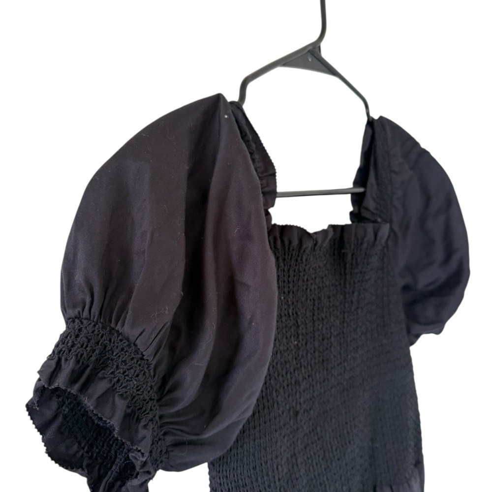 Alice + Olivia Elizabeth Bow Back Mini Dress - Picture 8 of 11